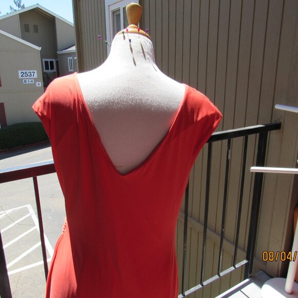 #393  WOMEN'S LONG EVENING DRESS BY WALLIS  (SIZE 12US / 16UK) - Picture 3 of 3